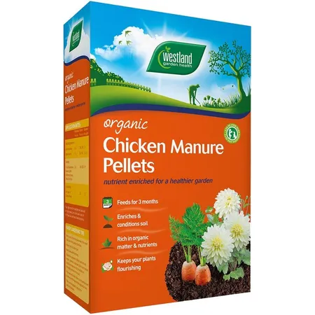 Westland Chicken Manure Pellets 2.25Kg + 25% Extra free