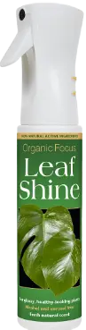 Organic Focus Leaf Shine 400ml