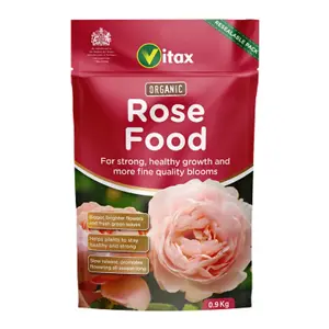 Vitax Organic Rose Food Pouch .9K