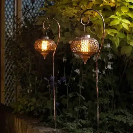 Osman Flaming Lantern Pack of 2