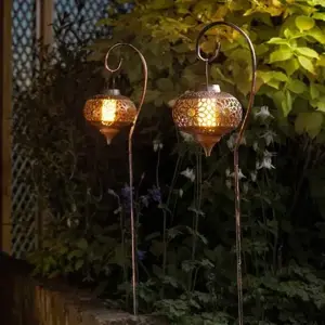 Osman Flaming Lantern Pack of 2