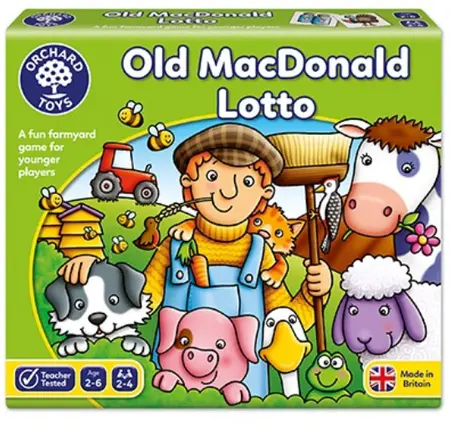 Old Macdonald Lotto