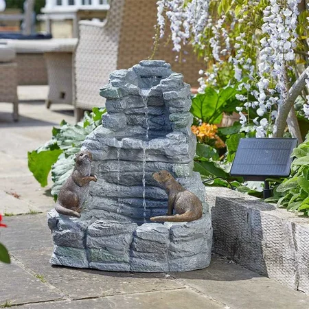 Otter Falls Hybrid Water Feature