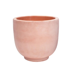 Outdoor Cartmel Terracotta Planter H19cm D21cm - image 1