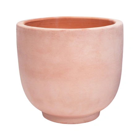 Outdoor Cartmel Terracotta Planter H27cm D28cm - image 1