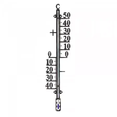 Outside-In Thermometer