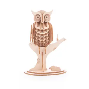 Owl 3D Wooden Puzzle - image 1