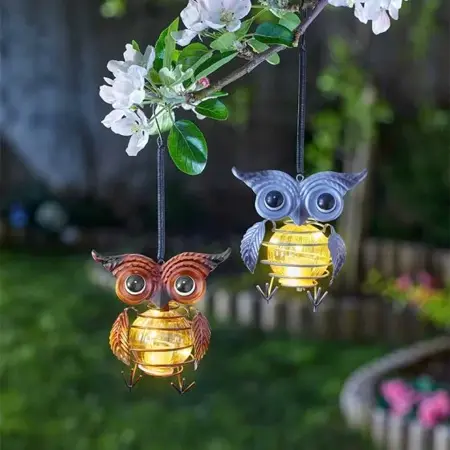 Owl Light (Mixed display)