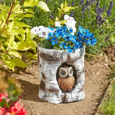 Owl Log