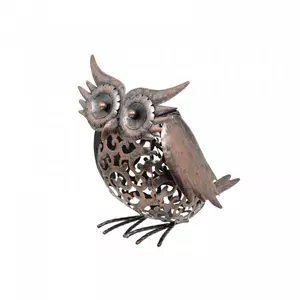 Solar Silhouette Owl - image 2