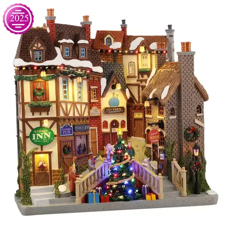 OXFORDSHIRE VILLAGE, BATTERY OPERATED (4.5V)