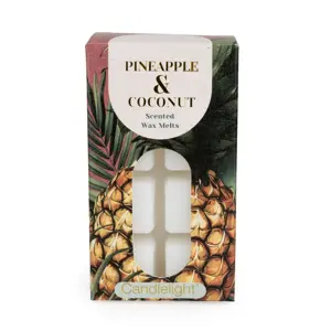 PACK 8 WAX MELTS PINEAPPLE & COCONUT - 5 - image 1