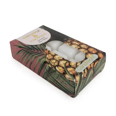 PACK 8 WAX MELTS PINEAPPLE & COCONUT - 5 - image 2
