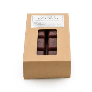 Pack Of 8 Wax Melts Amber - 5% Japanese - image 1