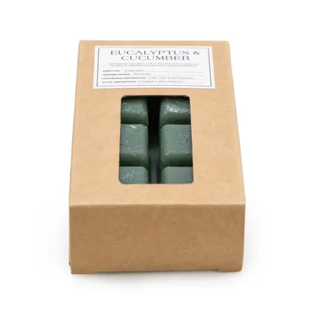 Pack Of 8 Wax Melts  Eucalyptus & Bay - - image 1