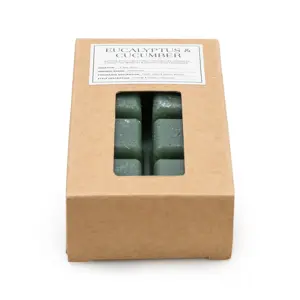 Pack Of 8 Wax Melts  Eucalyptus & Bay - - image 1