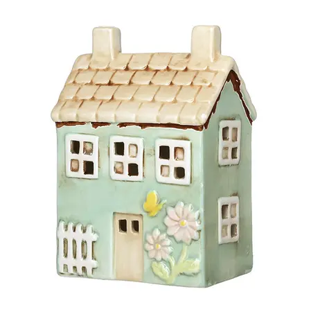 Pale Blue Green Dolomite House
