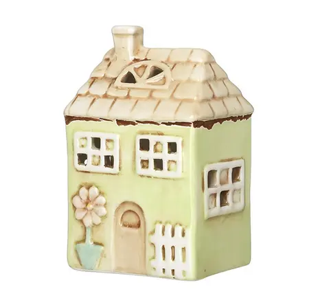 Pale Green Dolomite House