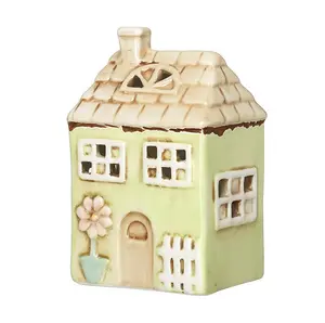 Pale Green Dolomite House