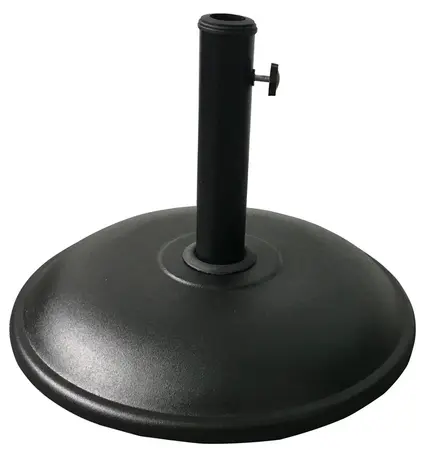 Parasol Base Concrete Bk 15Kg