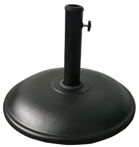 Parasol Base Concrete Bk 15Kg