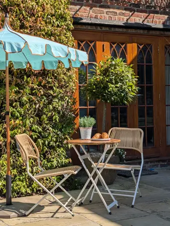 Parasol steel outdoor - image 2