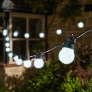 Party Festoon String Lights - Cool White - Set of 20