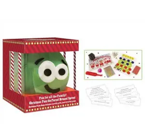 Pass the Parcel Christmas Sprout Game