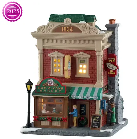 PAT-A-CAKE BAKERY, INCLUDING ADAPTOR 100 mA - image 1