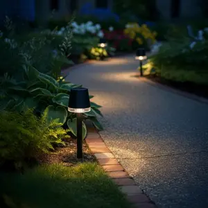 Pathfinder Solar Post Lights (Set Of 2) - image 1