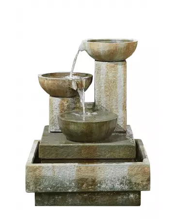 Patina Bowls water feature - image 1