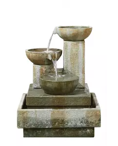 Patina Bowls water feature - image 1