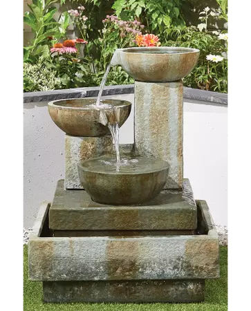 Patina Bowls water feature - image 2