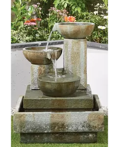 Patina Bowls water feature - image 2