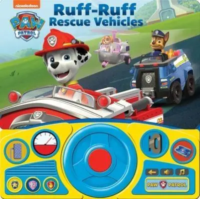 Paw Patrol Steering Wheel