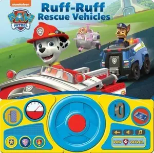 Paw Patrol Steering Wheel