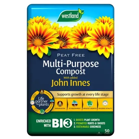 Westland Peat Free Multi-Purpose & JohnInnes 50L