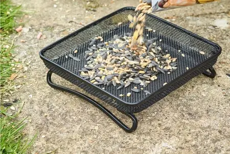 Peckish Bird Ground Feeder Tray - image 2