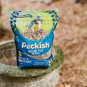 Peckish Blue Tit Seed & Insect Mix Wild Bird Food 1kg - image 1