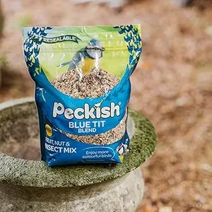 Peckish Blue Tit Seed & Insect Mix Wild Bird Food 1kg - image 1