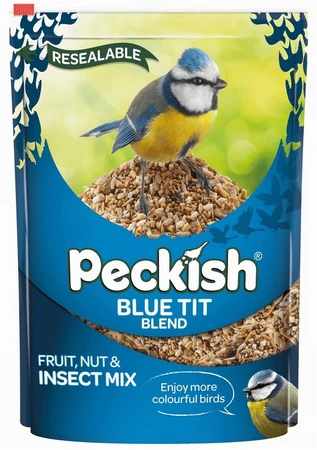 Peckish Blue Tit Seed & Insect Mix Wild Bird Food 1kg - image 2