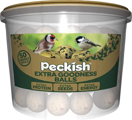 Peckish Extra Goodness Energy Balls 50 Tub