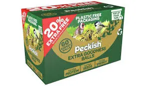 Peckish Extra Goodness Energy Balls 50 Box plus 20% Extra Free - image 1