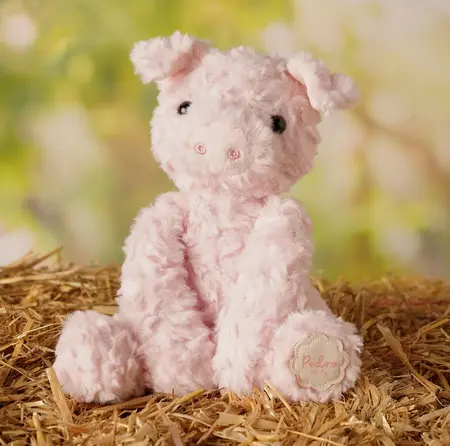 Pedro The Plush Pig 23cm - image 1