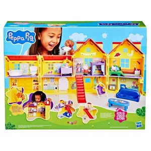 Pep Peppas Big Fold Out House - image 1