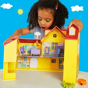 Pep Peppas Big Fold Out House - image 2