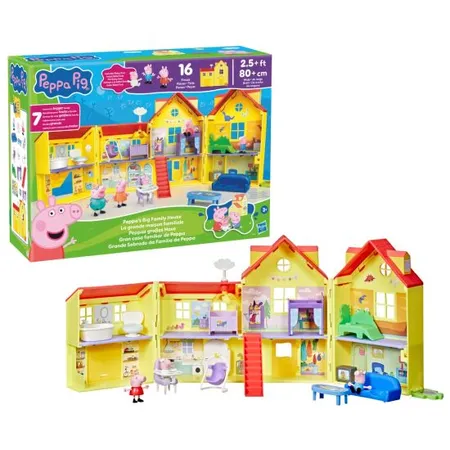 Pep Peppas Big Fold Out House - image 3