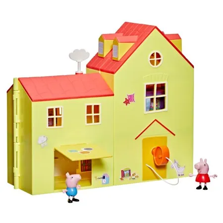 Pep Peppas Big Fold Out House - image 4