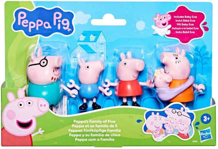 Pep Peppas Family 5 Pack - image 1