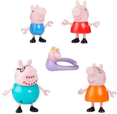 Pep Peppas Family 5 Pack - image 2